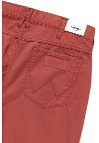 Wrangler - WRANGLER SPODNIE MĘSKIE GREENSBORO SPICE W15QLL89T. Materiał: materiał #3