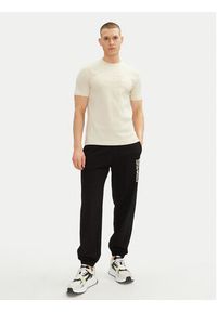 EA7 Emporio Armani T-Shirt 7M000224 AF10375 U1079 Écru Regular Fit. Materiał: bawełna #4