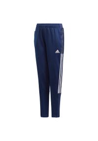 Adidas - Spodnie piłkarskie dla dzieci adidas Tiro 21 Training. Kolor: niebieski. Sport: piłka nożna