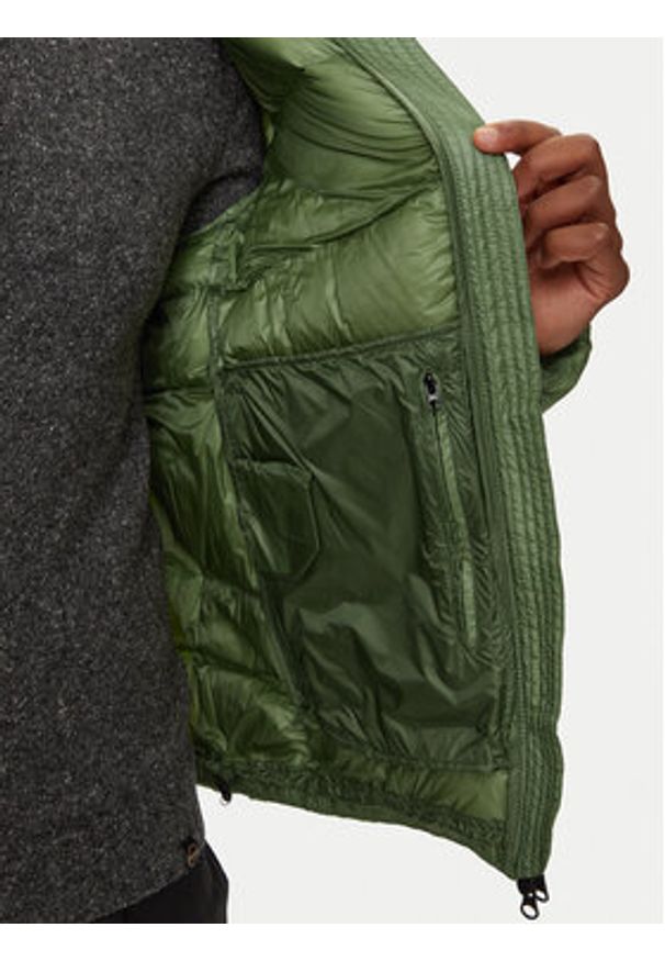 Colmar Kurtka puchowa 1240 2YQ Zielony Regular Fit. Kolor: zielony. Materiał: syntetyk