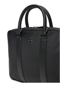 BOSS - Boss Torba na laptopa Icon 50523484 Czarny. Kolor: czarny. Materiał: materiał #5