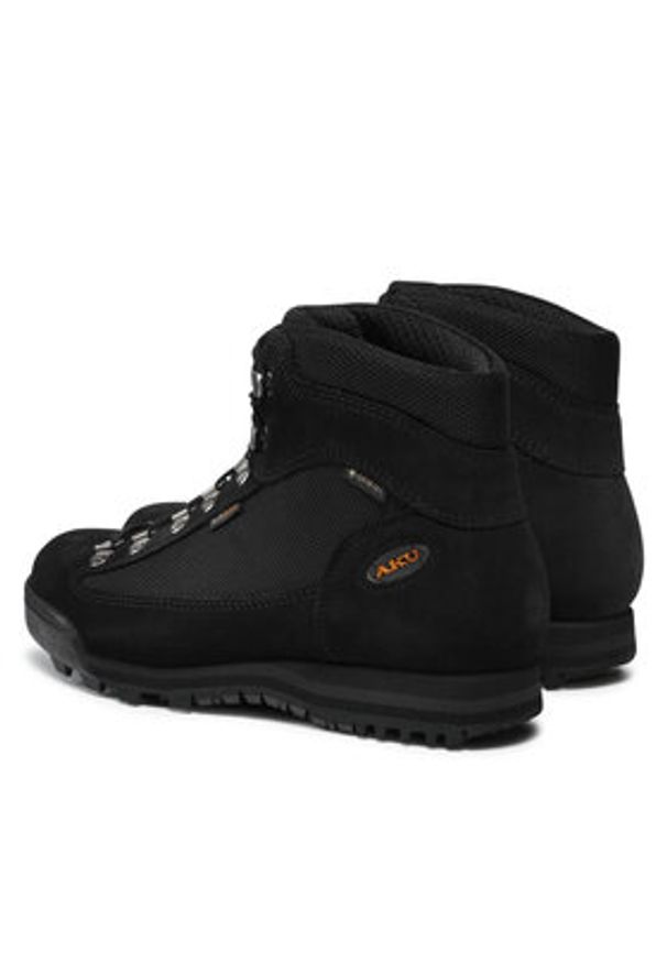 Aku Trekkingi Ultralight Micro GTW GORE-TEX 365.10 Czarny. Kolor: czarny. Materiał: materiał