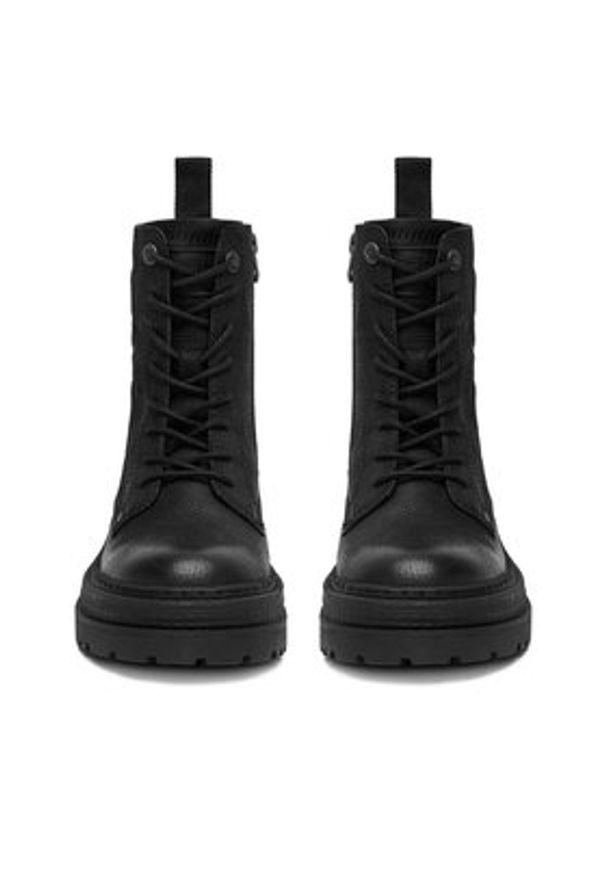 G-Star RAW - G-Star Raw Trapery CEO-WI34-ALASKA-01 Czarny. Kolor: czarny. Materiał: skóra