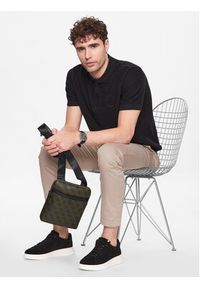 Guess Saszetka Vezzola Smart Mini Bags HMEVZL P2223 Khaki. Kolor: brązowy. Materiał: skóra #5