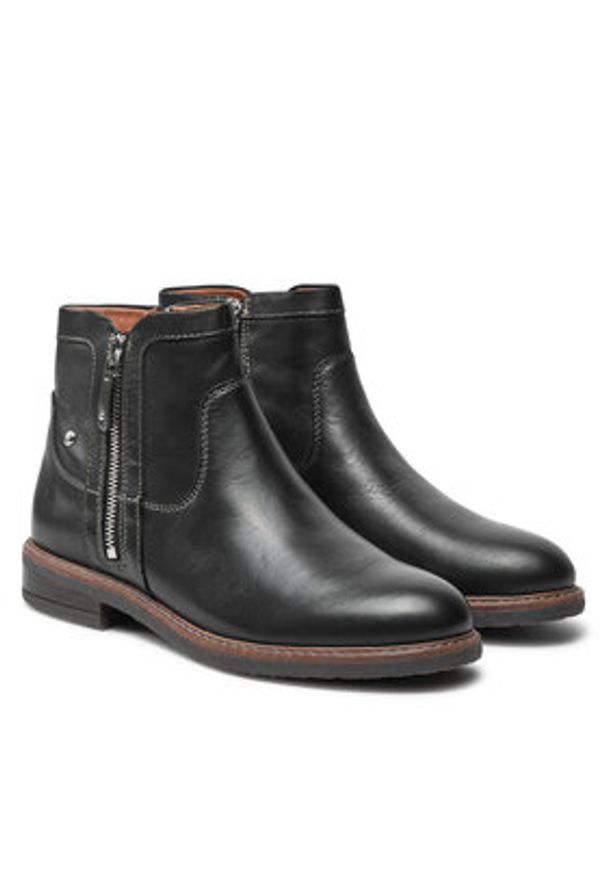 Pikolinos Botki Adaya W8J-8747 Czarny. Kolor: czarny. Materiał: skóra