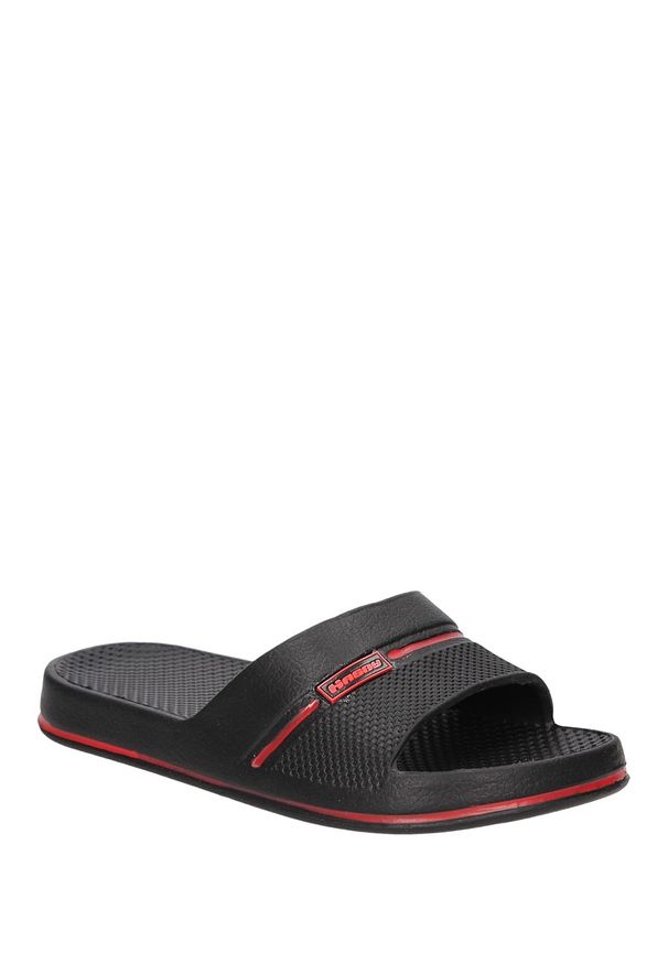 Hasby - Klapki hasby k806b/15. Kolor: czarny