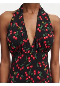 Guess Sukienka codzienna W6YKAV K6706 Czarny Regular Fit. Okazja: na co dzień. Kolor: czarny. Materiał: syntetyk. Typ sukienki: proste. Styl: casual #4