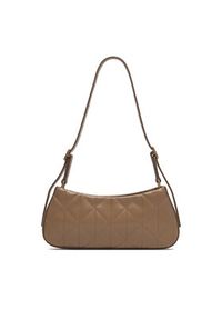Calvin Klein Torebka Quilted Sm Shoulder Bag LV04F3327G Beżowy. Kolor: beżowy. Materiał: skórzane #3