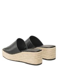 DeeZee Espadryle HRT220719 Czarny. Kolor: czarny. Materiał: skóra #4