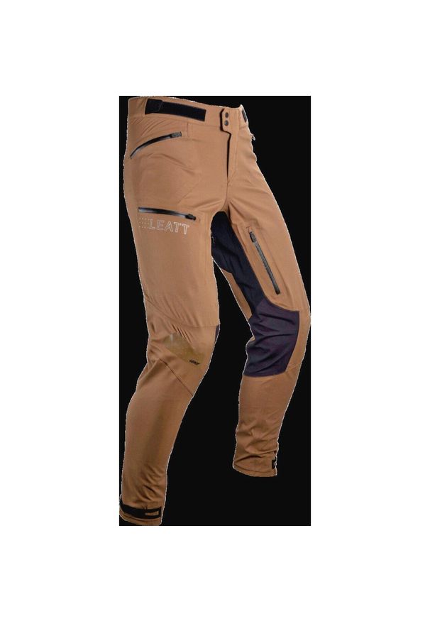 Spodnie rowerowe LEATT Pant MTB HydraDri 5.0. Kolor: brązowy. Sport: kolarstwo