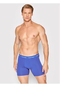 Calvin Klein Underwear Komplet 3 par bokserek 000NB1770A Kolorowy. Materiał: bawełna. Wzór: kolorowy