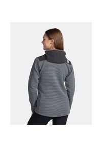 Damski polar Kilpi Tanali. Kolor: szary. Materiał: polar. Sport: turystyka piesza, fitness #2