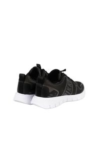 Bikkembergs Sneakersy "Frederic" | B4BKM0170 | Frederic | Mężczyzna | Czarny, Grafitowy. Kolor: wielokolorowy, czarny, szary. Materiał: materiał, syntetyk #4