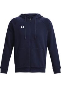 Bluzy sportowa męska Under Armour B23514. Typ kołnierza: kaptur. Kolor: niebieski, biały, wielokolorowy. Sport: koszykówka