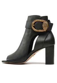 Kurt Geiger Botki 225-Mayfair Peep Toe Boot 9989300109 Czarny. Nosek buta: otwarty. Kolor: czarny #3