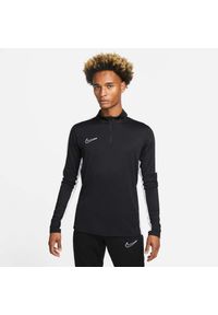 Bluza treningowa męska Nike DF Academy 23 SS Drill. Kolor: czarny. Sport: piłka nożna