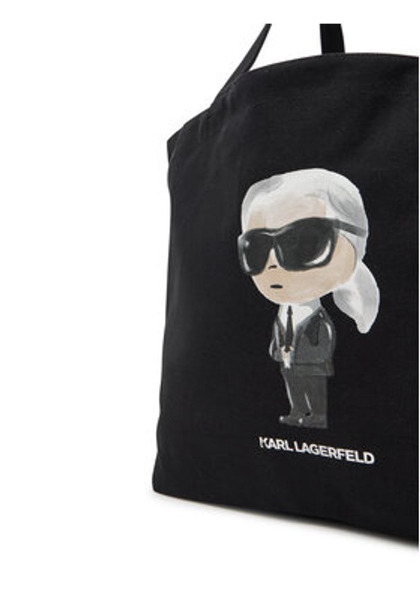Karl Lagerfeld - KARL LAGERFELD Torebka A2W50027 Czarny. Kolor: czarny