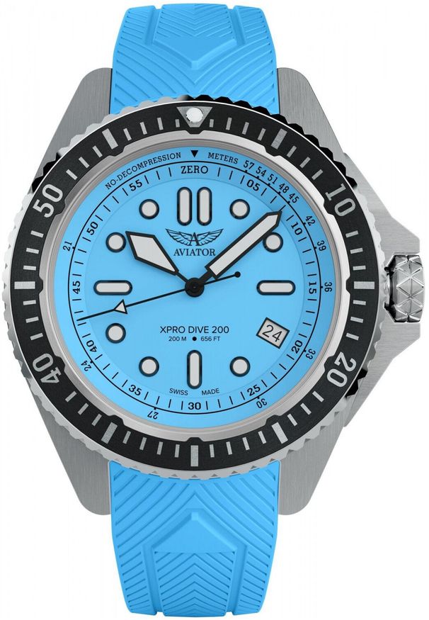 AVIATOR - Zegarek męski Aviator V.1.42.0.376.0