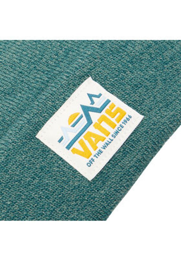 Vans Czapka Mte Cuff Beanie VN0A3HJ960Q1 Zielony. Kolor: zielony. Materiał: materiał