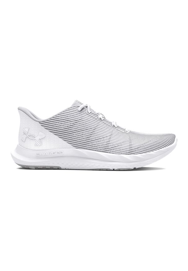 Buty do biegania damskie Under Armour Charged Speed Swift. Kolor: szary. Sport: bieganie