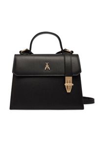 Patrizia Pepe Torebka 8B0326/L061-K103 Czarny. Kolor: czarny. Materiał: skórzane #2