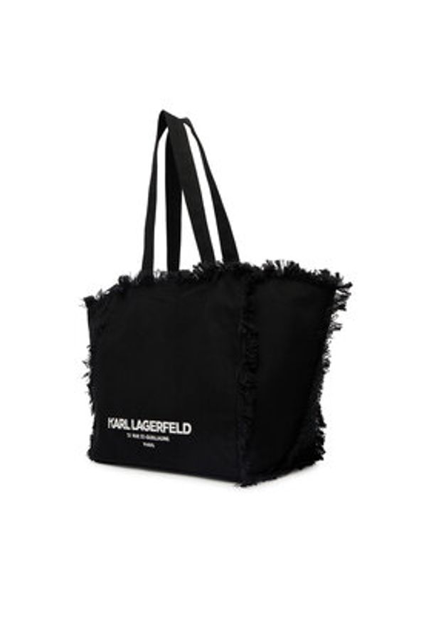 Karl Lagerfeld - KARL LAGERFELD Torebka B2W50021 Czarny. Kolor: czarny