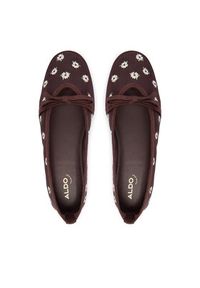 Aldo Baleriny Aurabella 14296288 Brązowy. Kolor: brązowy. Materiał: materiał #3