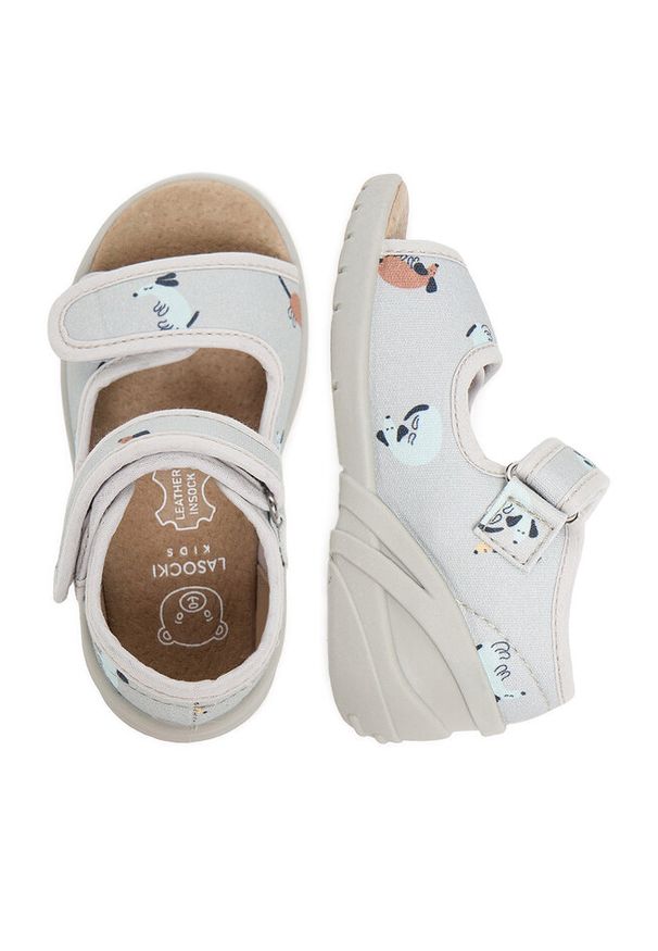 Kapcie Lasocki Kids. Kolor: zielony