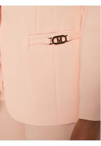 Marciano Guess Marynarka 5RGN00 7115A Koralowy Regular Fit. Kolor: pomarańczowy. Materiał: syntetyk #4