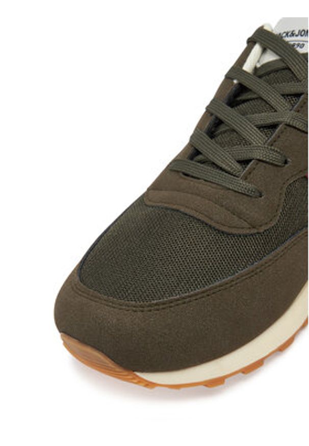 Jack & Jones - Jack&Jones Sneakersy Jfwspirit 12244215 Khaki. Kolor: brązowy. Materiał: materiał