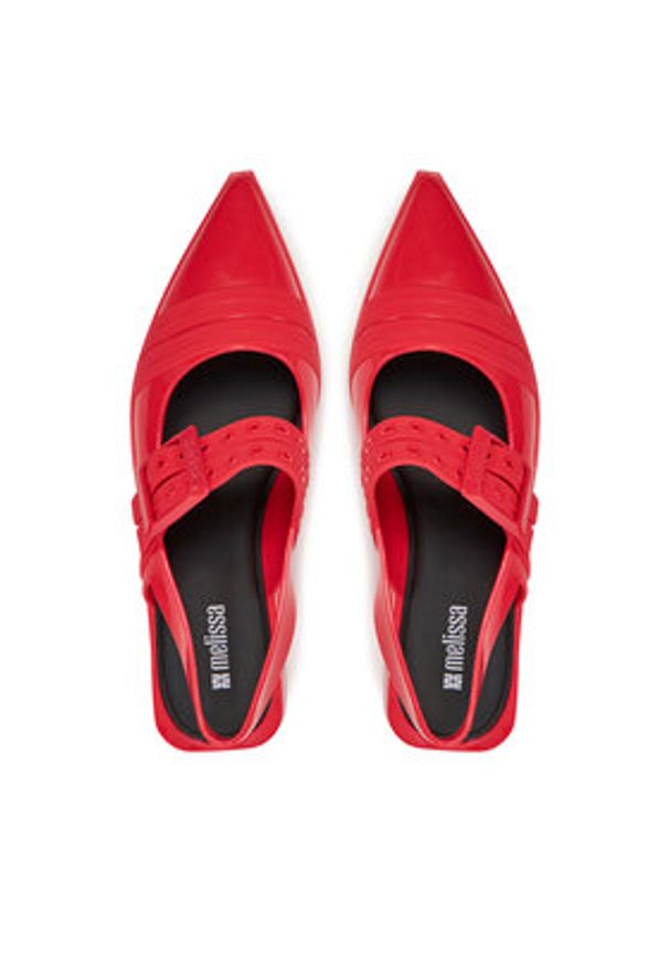 melissa - Melissa Sandały Melissa Ladylike Ad M 35973 Czerwony. Kolor: czerwony