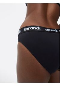 Sprandi Dół od bikini SP22-KOS001B Czarny. Kolor: czarny. Materiał: syntetyk