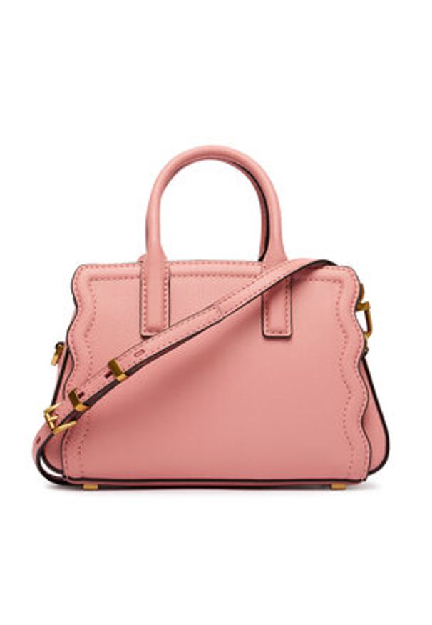 MICHAEL Michael Kors Torebka 32T6A9IC0L Różowy. Kolor: różowy. Materiał: skórzane