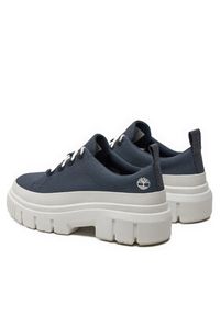 Timberland Sneakersy TB0A62FCEP41 Granatowy. Kolor: niebieski. Materiał: materiał #7