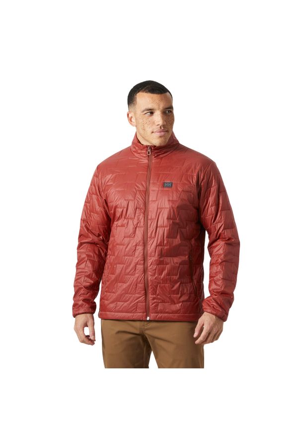 Kurtka narciarska Helly Hansen Lifaloft. Kolor: czerwony. Sezon: zima. Sport: narciarstwo