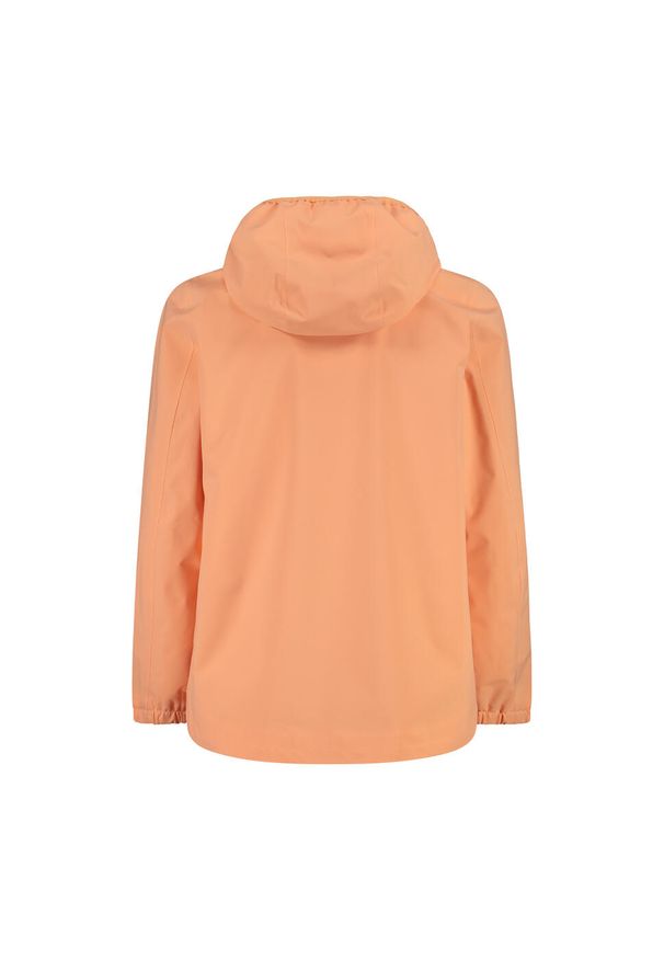 Kurtka dziecięca turystyczna CMP 35Z5285. Kolor: wielokolorowy, żółty, pomarańczowy