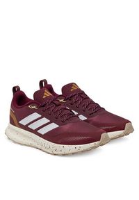 Adidas - adidas Buty do biegania Runfalcon 5 TR JI4085 Bordowy. Kolor: czerwony. Materiał: materiał #6