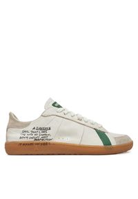 Patrizia Pepe Sneakersy 2Z0064/L150 FF70 Biały. Kolor: biały. Materiał: skóra