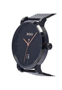 BOSS - Boss Zegarek Confidence 1513810 Czarny. Kolor: czarny #4
