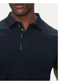 Karl Lagerfeld - KARL LAGERFELD Polo 745007 552200 Granatowy Regular Fit. Typ kołnierza: polo. Kolor: niebieski. Materiał: bawełna #5