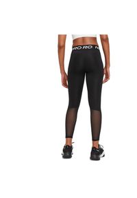 Spodnie treningowe damskie Nike Pro 365 CZ9779. Materiał: materiał, włókno, poliester. Technologia: Dri-Fit (Nike). Wzór: gładki. Sport: bieganie, fitness #2