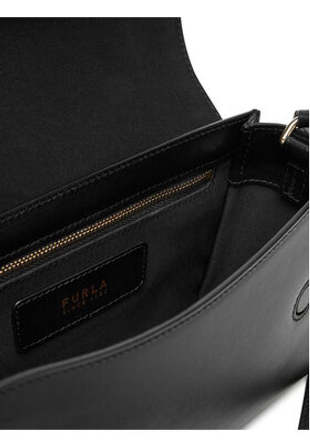 Furla Torebka Urban WB01683 BX3346 IT O6000 Czarny. Kolor: czarny. Materiał: skórzane