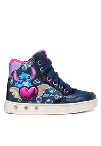 Sneakersy Geox. Kolor: niebieski #1