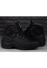 Buty męskie trekkingowe górskie Grisport NERO DAKAR. Kolor: czarny