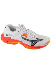 Mizuno - Buty do siatkówki unisex, Wave Lightning Z8. Kolor: biały. Model: Mizuno Wave. Sport: siatkówka
