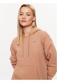 DKNY Sport Bluza DP2T9057 Brązowy Regular Fit. Kolor: brązowy. Materiał: bawełna. Styl: sportowy #3