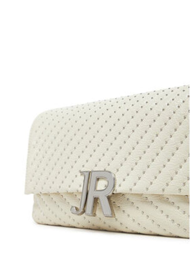 John Richmond Torebka RWP25489BO Écru. Materiał: skórzane