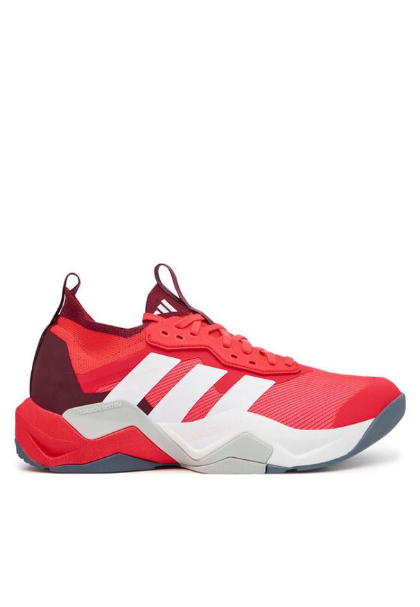 Adidas - adidas Buty na siłownię Rapidmove ADV 2 JI2058 Czerwony. Kolor: czerwony. Materiał: materiał. Sport: fitness