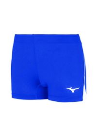 Szorty dla dzieci Mizuno High-Kyu Tight. Okazja: na uczelnię. Kolor: niebieski, wielokolorowy, biały. Styl: sportowy. Sport: joga i pilates #1