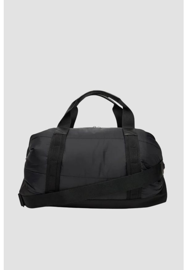 Karl Lagerfeld - KARL LAGERFELD Czarna torba podróżna pikowana. Kolor: czarny. Sport: fitness